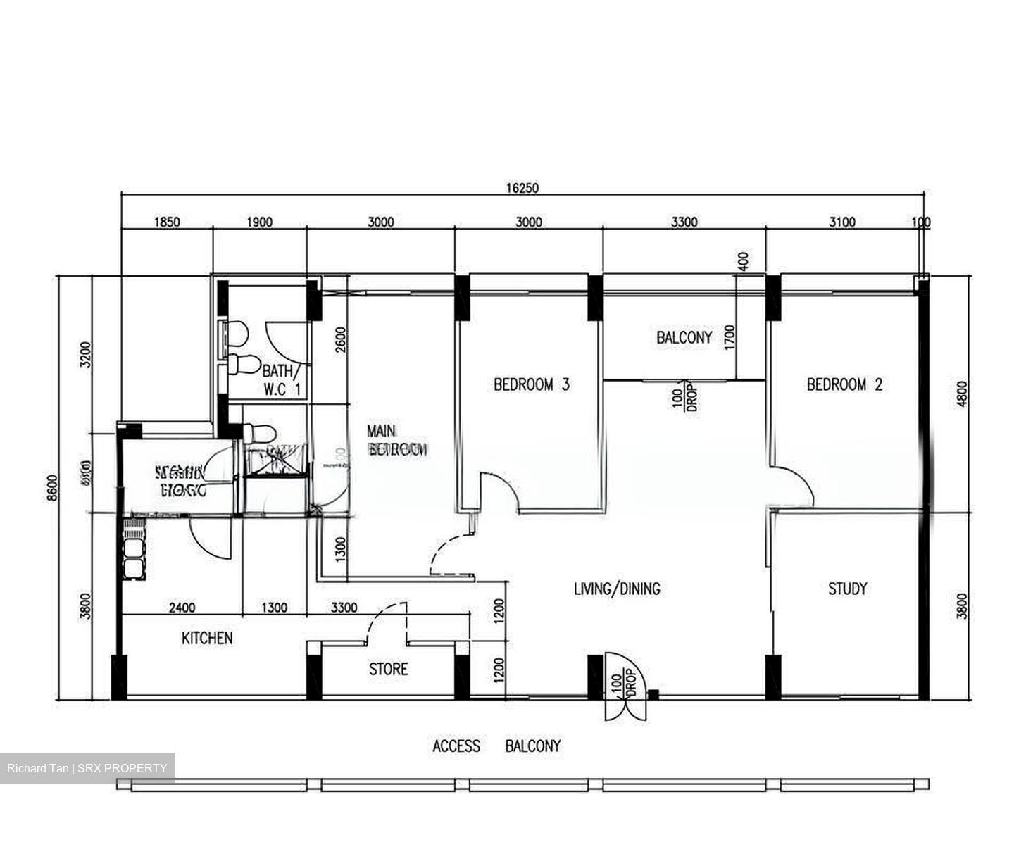Blk 286 Bukit Batok East Avenue 3 (Bukit Batok), HDB 5 Rooms #618184601